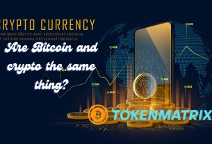 Are bitcoin and crypto the same thing?