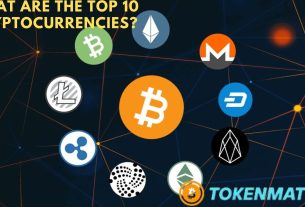What is the top 10 cryptocurrency?