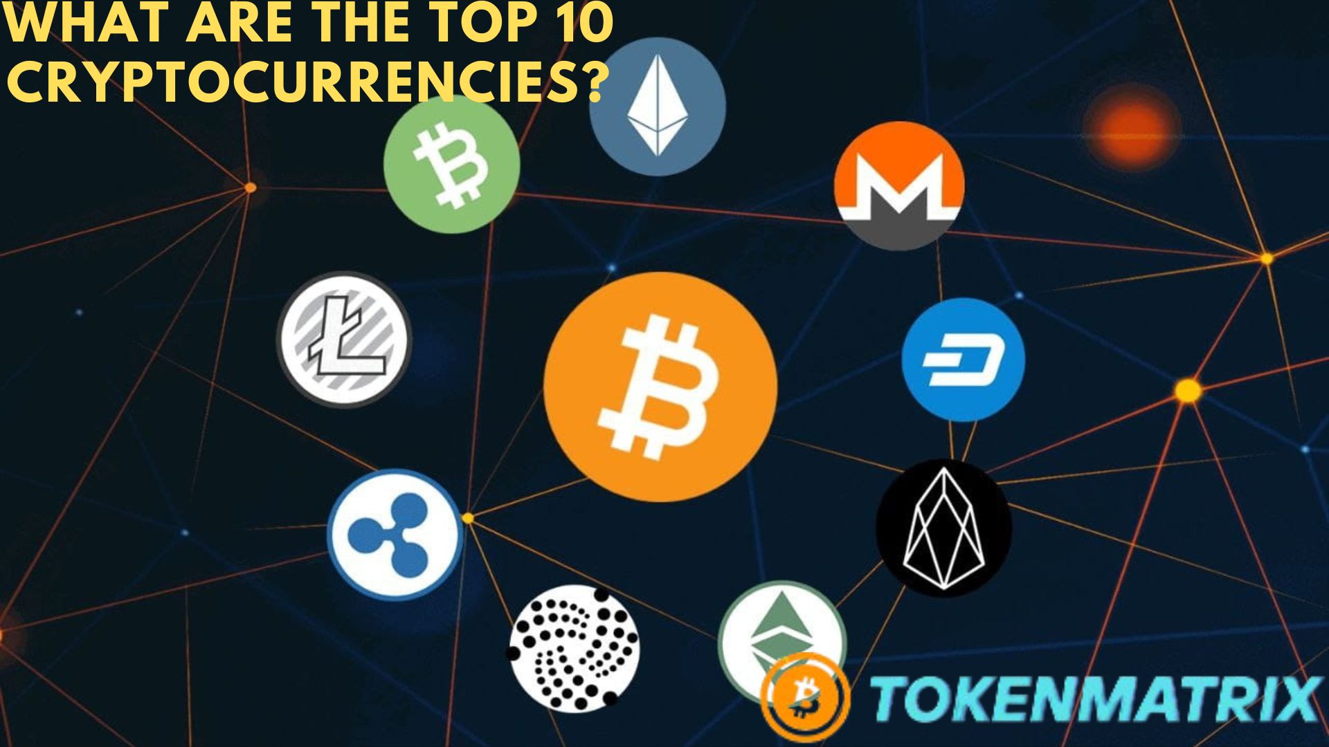 What is the top 10 cryptocurrency?