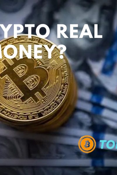 Is Crypto Real Money?