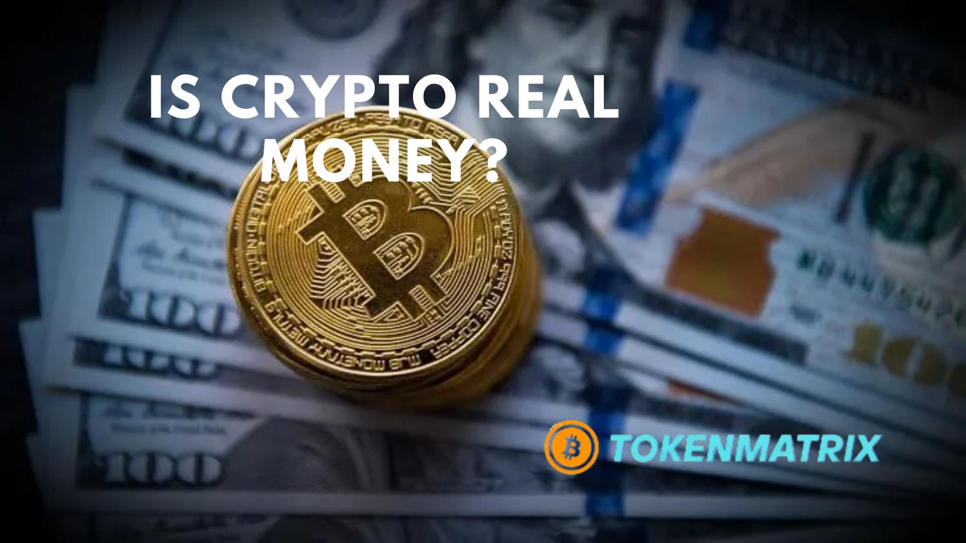 Is Crypto Real Money?