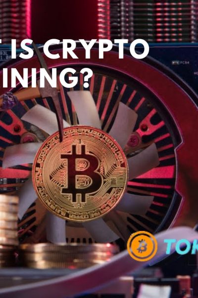 What is crypto mining?