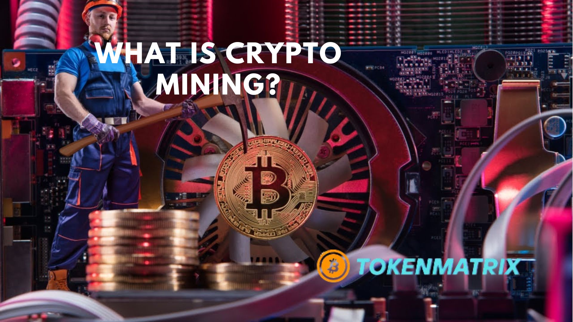 What is crypto mining?
